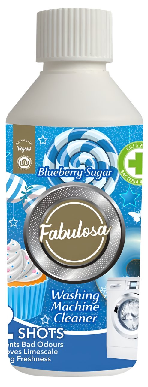 Best Fablouse Blueberry Sugar Washing Machine Cleaner 250ml | High Quality Cleaning Product Online - Product Image Best Fablouse Blueberry Sugar Washing Machine Cleaner 250ml | High Quality Cleaning Product Online - Product Image